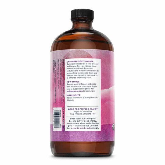 Organic Castor Oil, HRS
